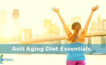Anti aging diet