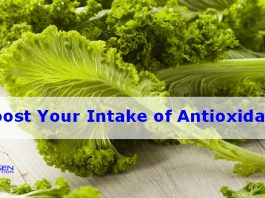Boost your intake of antioxidants