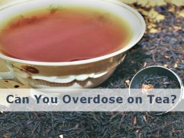 Can you overdose on tea