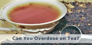 Can you overdose on tea