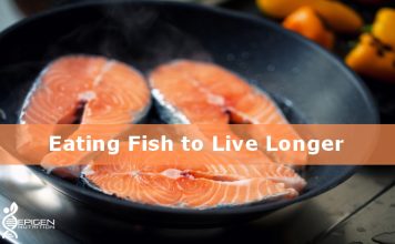 eat fish live longer