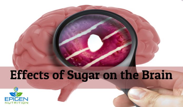 Effects of sugar on the brain