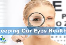 Keep our eyes healthy