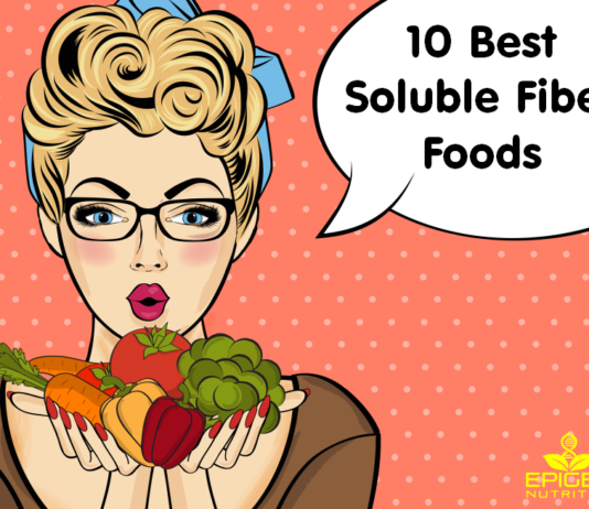 best soluble fiber foods