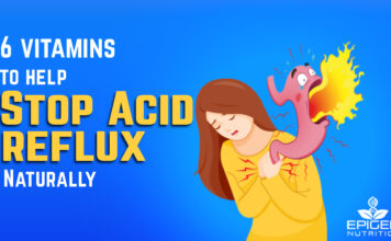 stop acid reflux naturally