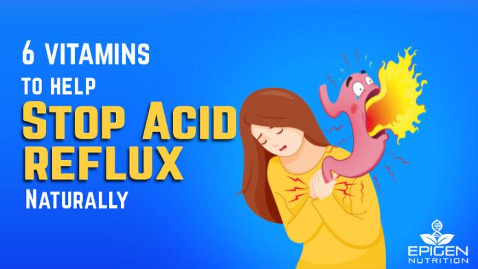 stop acid reflux naturally